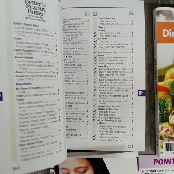 Weight Watchers Dining Out Food Companion Book Kit - Picture 7 of 11